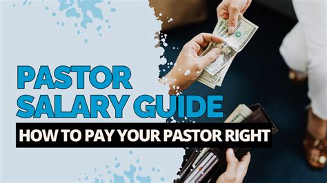 average pastor salary|Pastor Salary Guide: How to Pay Your Pastor Right .